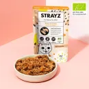 Strayz BIO Katzenfutter Gans & Kürbis 85g